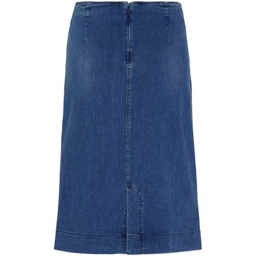 Kjolar - Como Highwaist Skirt – Como Blue Wash